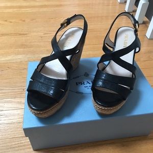 Prada Wedges